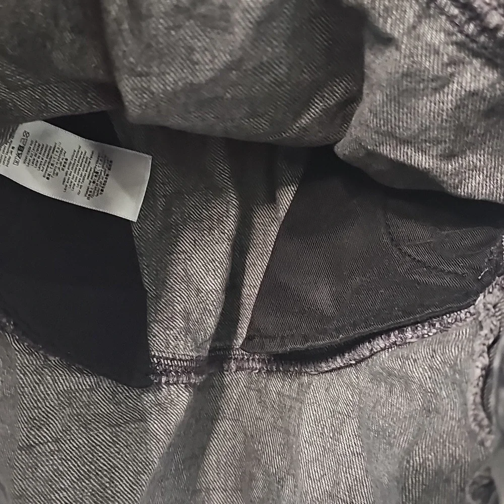 Michael‎ Kors DENIM SHIRT DRESS Gray size 3